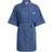 Calvin Klein Jeans Cotton Linen Denim Shirt Dress