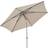 Brafab Poppi Parasoll Ø300 cm Taupe