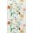 Marimekko Puutarhakutsut 145x250 cm Vit Bordsduk Vit, Orange, Beige, Grön (250x)