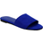 Shein Solid Thick Band Slip On Flat Sandals