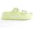 River Island Pearl Moulded Sandals - Lime Green