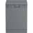 Indesit IN2FE13DT9SUK Freestanding Full Size Dishwasher Stainless Steel