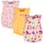 Onesies Onesies Brand Baby-Girls 3-Pack Romper, Fox, Months