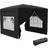 OutSunny Pop Up Gazebo - Black 3x3 m
