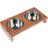 Modern Living 850ml Napfbar Nellore Ø16,5cm Hund/Katze