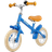Milly Mally Balanscykel Loopfiets Junior Blå/Brun