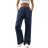 Shein Wide Leg Pants - Navy Blue