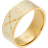 Tory Burch T Monogram Enamel Ring Gold/New Ivory