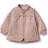Wheat Baby Thilde Thermal Quilted Jacket - Warm Rose