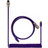 Keychron Custom Coiled Aviator USB-C Cable Blue 1.4m