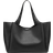 DKNY Willa Medium Top Handle Satchel Black/silv
