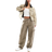 Stradivarius Baggy Twill Trousers with Pocket - Khaki
