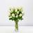Tesco White Roses Flowers Bouquet