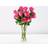 Tesco Pink Roses Bouquet Small