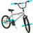 Toimsa BMX 20" Bicycle Silver and Blue