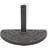 Freeport Park Resin Steel Freestanding Umbrella Base 33cm H x 50cm W x 50cm D
