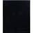 vidaXL Privacy Sticker Glass Frosted Black PVC 60 x 1000 cm Window Film