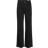 Vero Moda Hög Midja Vida Ben Jeans - Black