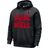 Nike Chicago Bulls Club Courtside NBA Pullover Hoodie L