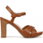 Naturalizer Women's Morgan Dress Sandals English Tea Faux Leather