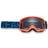 Fox Main Race Spec Mirrored Lens Motocross Goggles - Blue