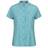 Regatta Travel Packaway Short Sleeve Shirt - Tahoe Blue Floral Print