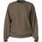 Pieces Pcchilli Loose Fit Sweatshirt - Choko