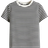 H&M Cotton T-shirt - White/Black