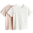H&M Cotton T-shirt 2-pack - Light Pink/Cherries (1088053017)