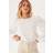 Bubbleroom Puff Sleeve Top - White
