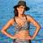 Wiki Full Cup Bikini Top - Brun