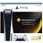 Sony Playstation 5 PS5 Disc Edition With PlayStation Plus 24 Months Premium Membership- 825GB
