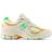 New Balance 2002R - Linen with /Green Apple/Sizzle