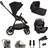 Nuna TRIV Next Pushchair LYTL Carrycot ARRA Flex Car Seat and Base Curve Bundle