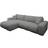 Mirjan24 Ecksofa Furyn Maxi Eckouch mit Bettkasten und Schlaffunktion Velo 635 Sofa