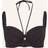 PrimaDonna Kiruna Padded Strapless Bikini Top - Sort