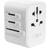 FIXED World 30W Rejseadapter Hvid