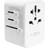 FIXED World 65W Rejseadapter Hvid