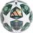 adidas 2025 UEFA Champions League Ball Size 5 Men's White One Size Polyester