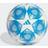 adidas UCL Club 24/25 Knockout Phase Fotboll Bright Blue White Silver Metallic