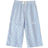 Shein Baby Girl Striped Plaid Pants - Patched