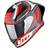 Scorpion EXO R1 Evo II Air Vital Helmet - Black/Grey/Red Adult