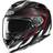 HJC RPHA 71 Carbon Cano Helmet - Black/White/Red Adult