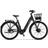 Ecoride Ambassador 4 Hub Skivbroms Svart L