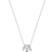 Coach Outlet Signature Rondell Necklace Grey One