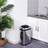 Homcom 30L Automatic Kitchen Bin with Lid and Infrared Motion Sensor Silver