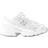 New Balance Boys' Toddler Shoe - White/Silver Metallic