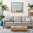 Lark Manor Upholstered Brown 82cm H X 200cm W X 76cm D Sofa 200cm 3 Seater