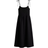 H&M Tie-Strap Smocked Dress - Black