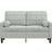 vidaXL 2-personers Sofa 137cm 2 personers